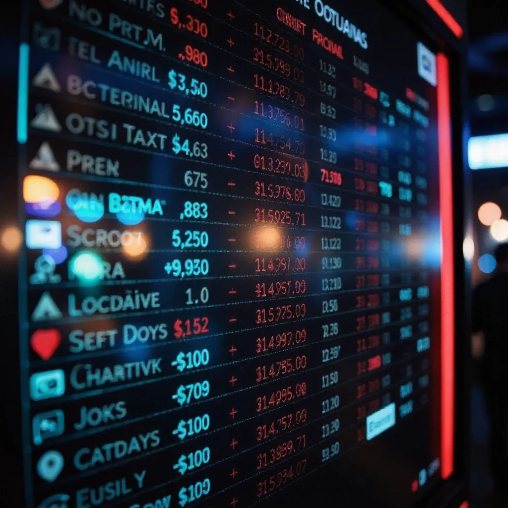 Betting Odds Display