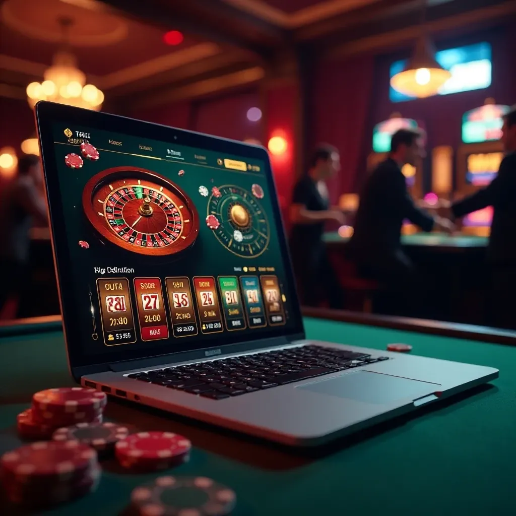 Digital Fortune Frenzy