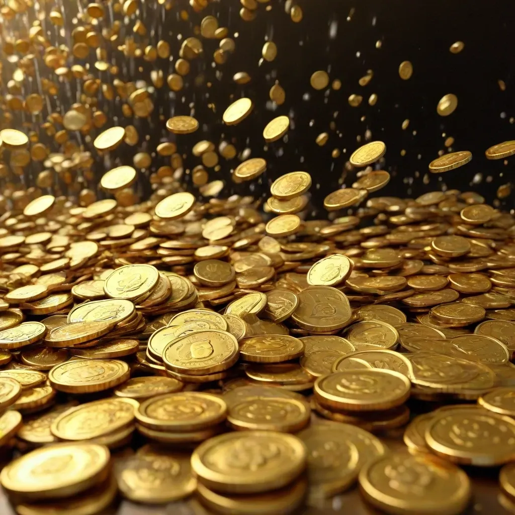 Golden Cascade Fortune